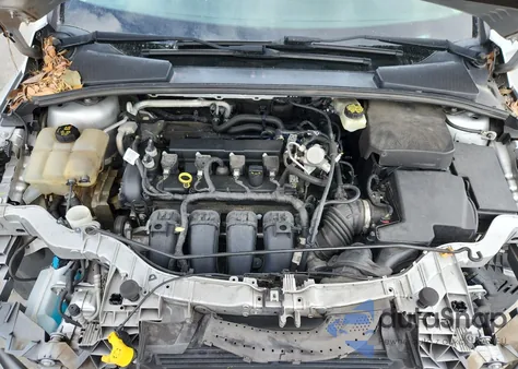 2017 Ford Focus Se из США, поврежденный, VIN 1FADP3K2XHL297937